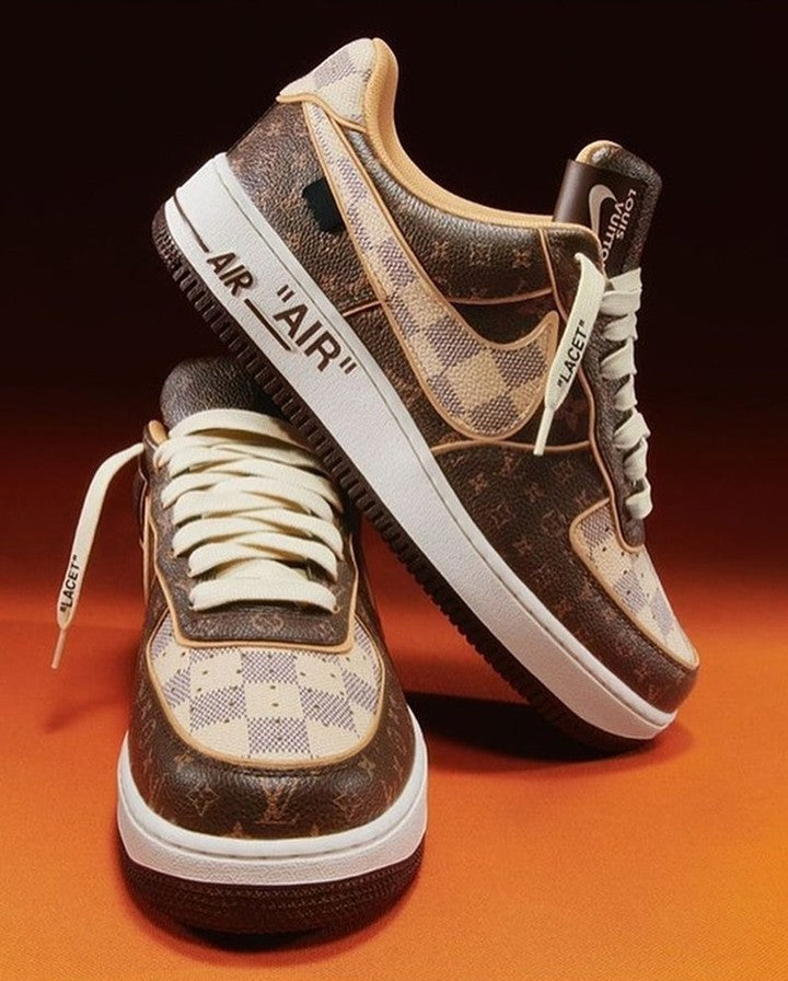Air Force 1 Low x LV Monogram Damier
