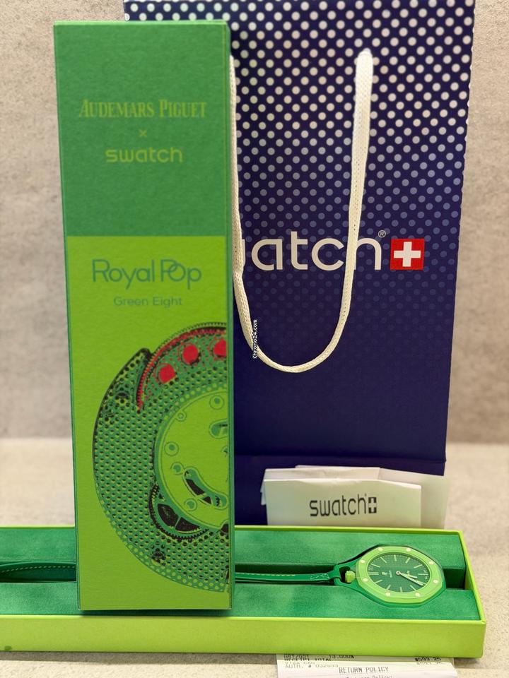 Swatch Royal Pop