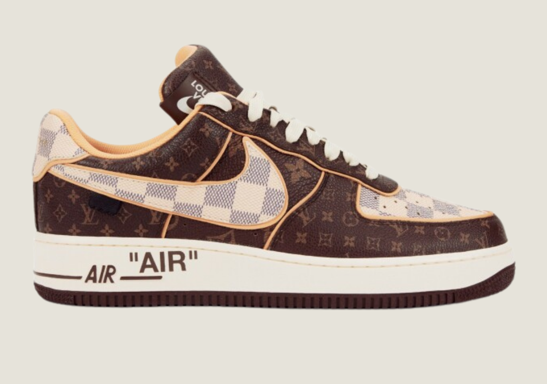Air Force 1 Low x LV Monogram Damier