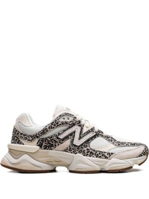 NB 9060 Leopard Print in Beige