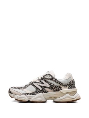 NB 9060 Leopard Print in Beige
