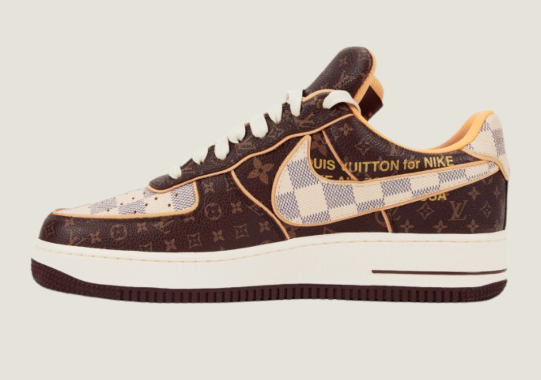 Air Force 1 Low x LV Monogram Damier