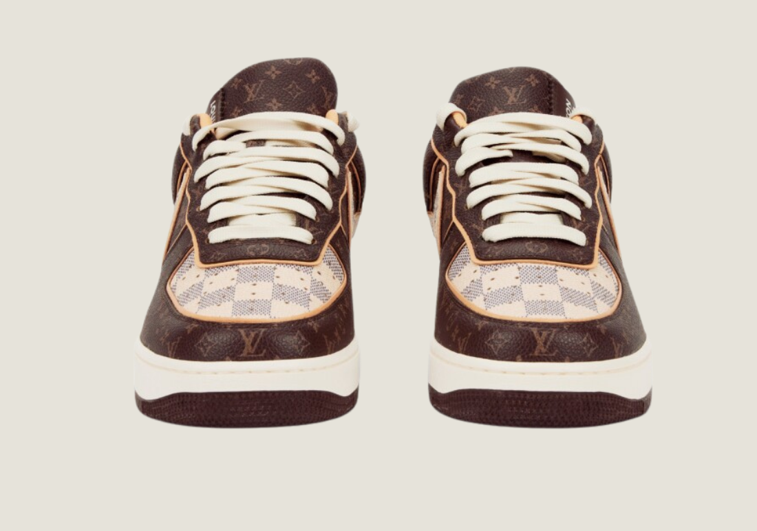 Air Force 1 Low x LV Monogram Damier