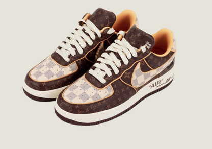 Air Force 1 Low x LV Monogram Damier