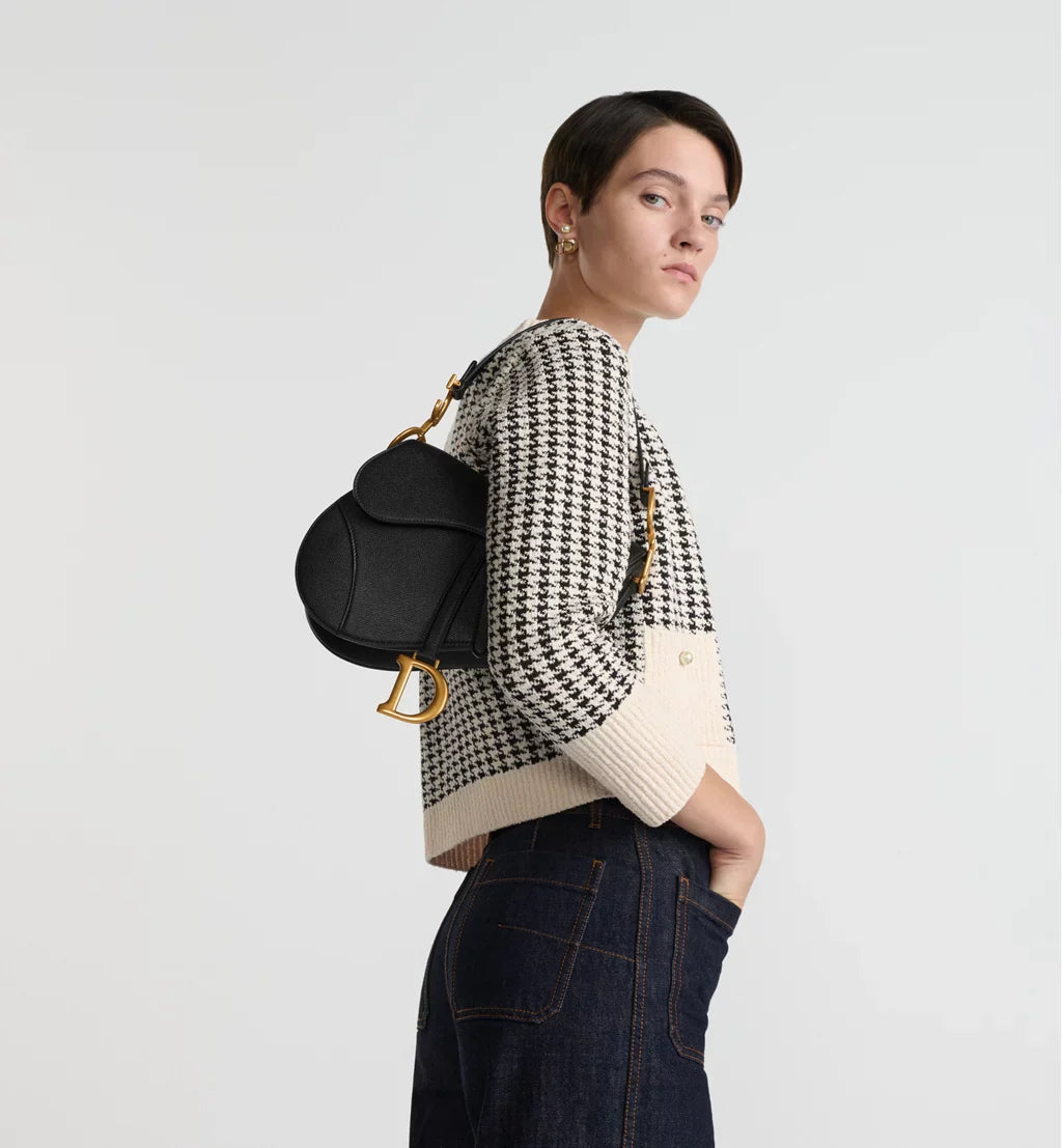 Saddle Bag With Strap - Black Edition