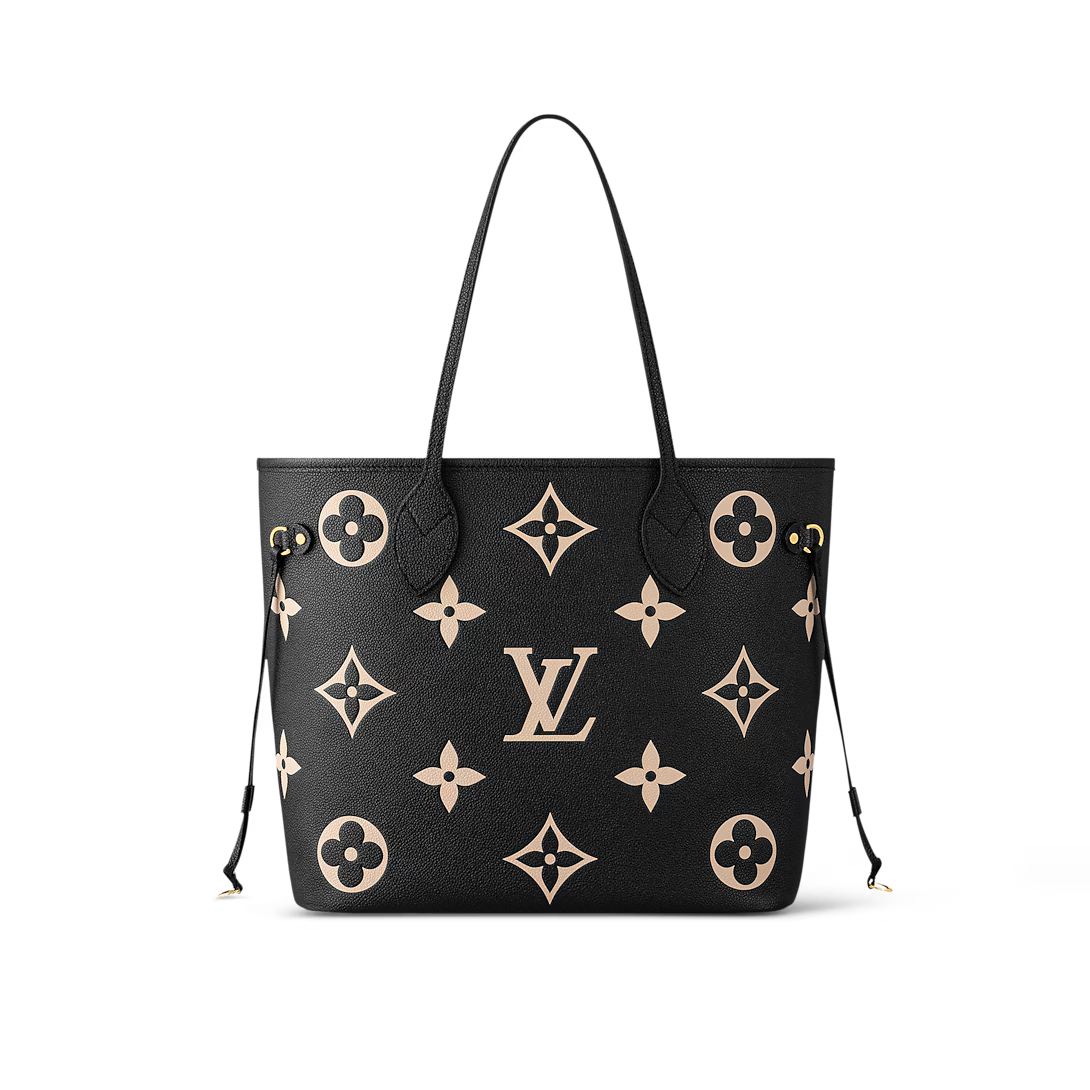 Never Full MM Monogram Empreinte Leather