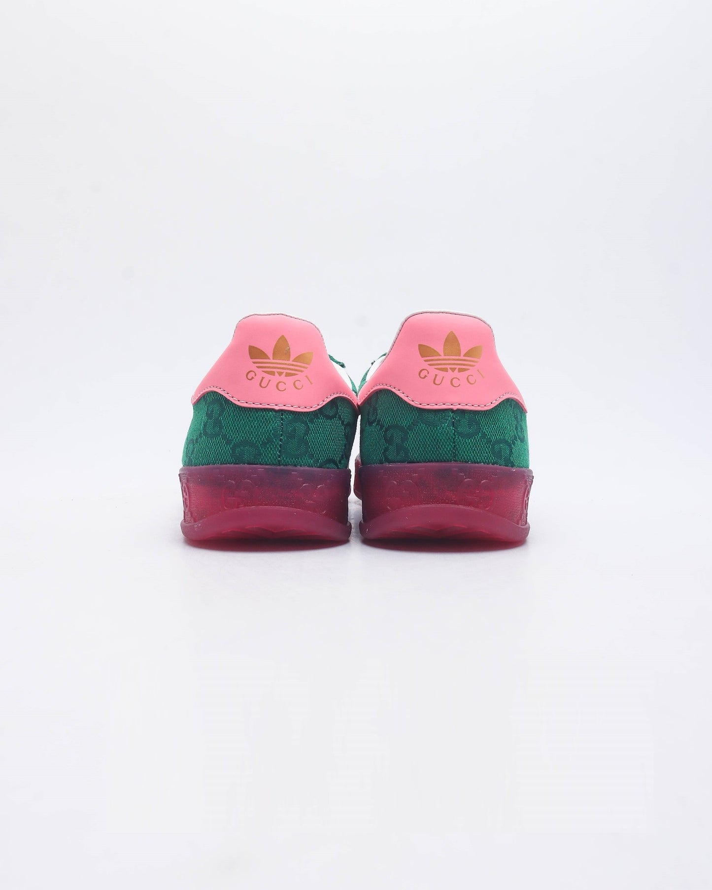GC-Gazelle Pink Green Monogram