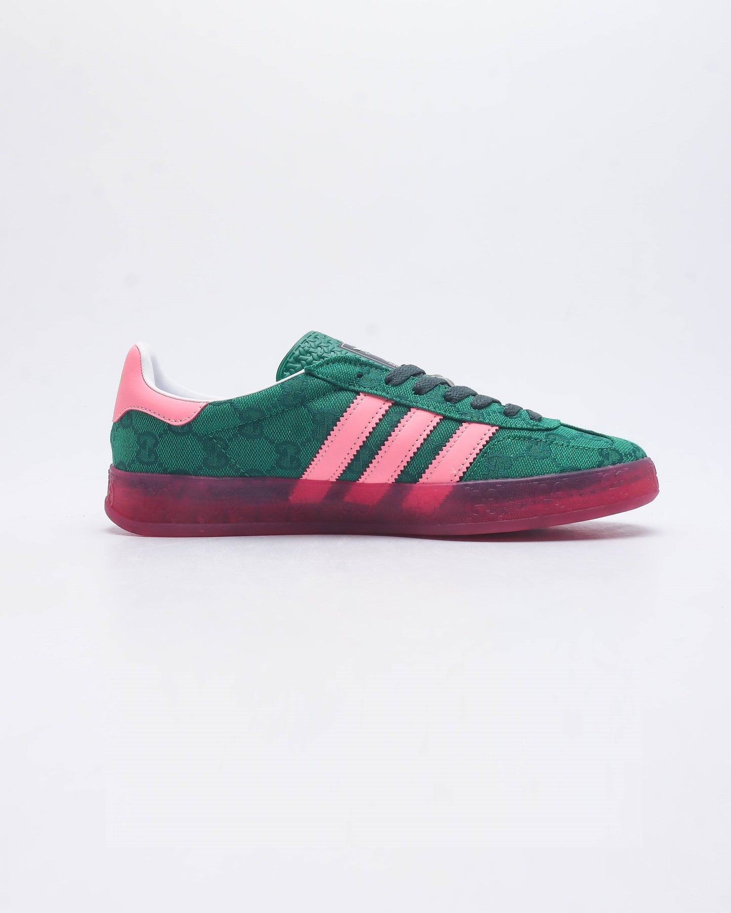 GC-Gazelle Pink Green Monogram