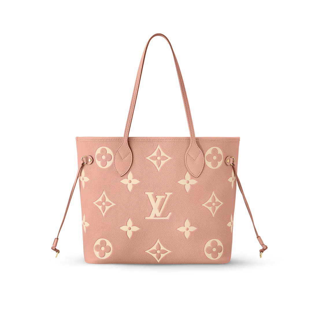 Never Full MM Monogram Empreinte Leather