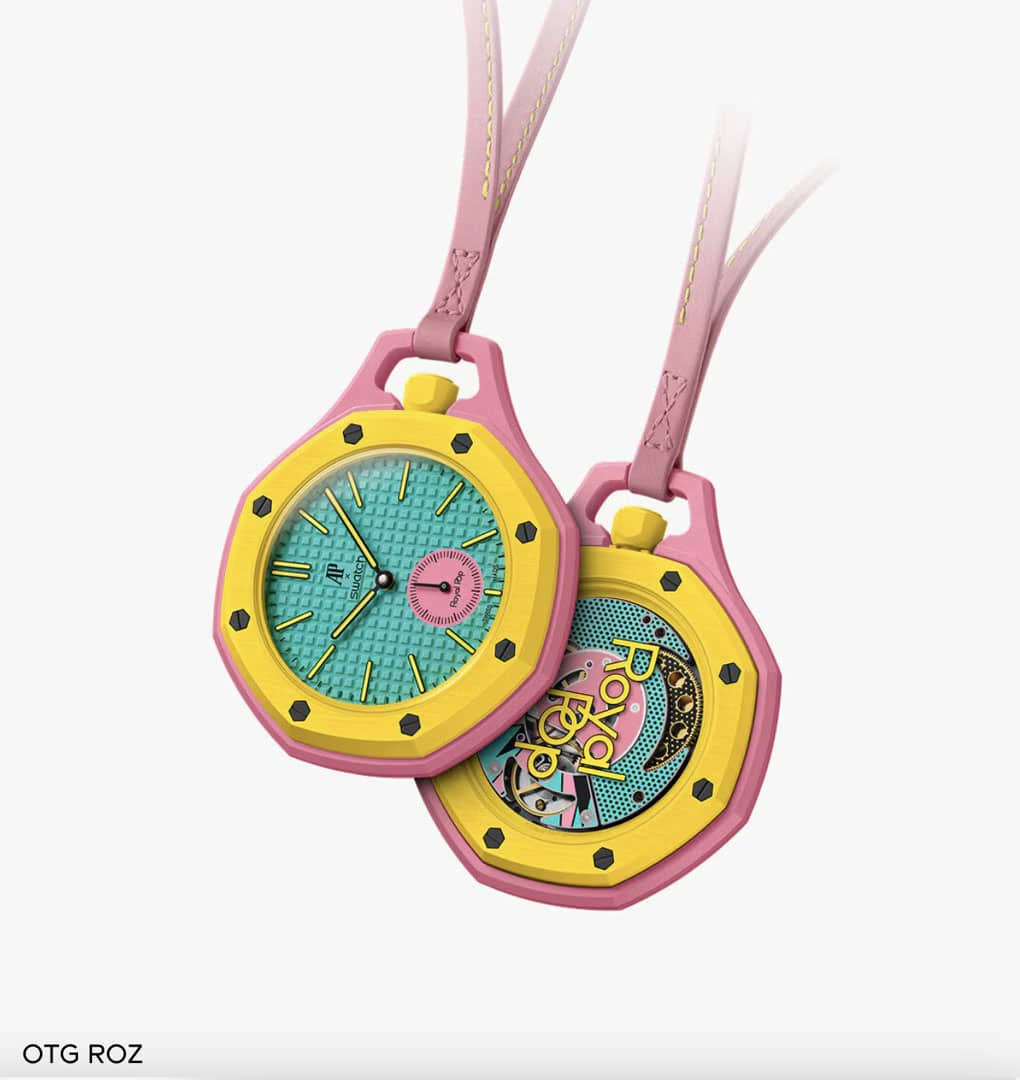 Swatch Royal Pop
