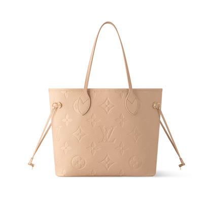 Never Full MM Monogram Empreinte Leather