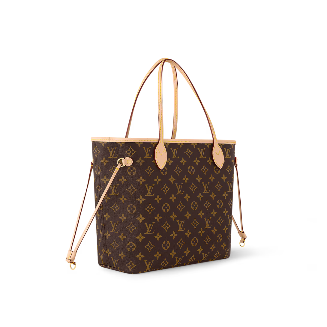 Never Full MM Monogram Canva