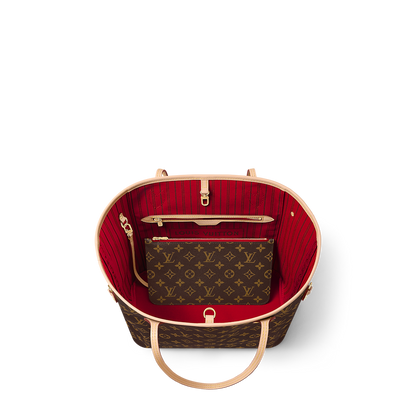 Never Full MM Monogram Canva